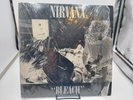 Nirvana Bleach LP Record 2000 Pressing Sub Pop Shrink Ultrasonic Clean EX cVG+