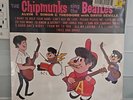 The Chipmunks sing the Beatles Hits Vinyl Record Liberty Records Vintage, Sealed