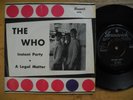 THE WHO Instant Party / A Legal Matter 45 7