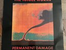 THE ICICLE WORKS PERMANENT DAMAGE 33rpm ALBUM RECORD LP VINYL LONG PLAYER USED