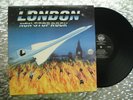 London     Non-Stop Rock   Vintage HTF LP w/Insert   Shrapnel Records SH-1019