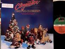 Claymation Christmas Celebration Vinyl LP Atlantic 81922-1 California Raisins
