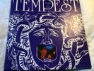 TEMPEST LIVING IN FEAR DIE CUT UK BRONZE 1974 NM