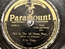 Blues-78 RPM-Blind Blake-Paramount 12565-He's In The Jail House Now/Southern Rag