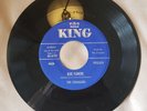 45 RPM VOCAL GROUP/THE STRANGERS/BLUE FLOWERS/BEG AND STEAL HIGH-FIDELITY  VG++