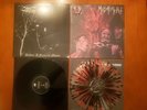 Darkthrone Under The Funeral Moon & Midnight No Mercy For Mayhem Colored Vinyl