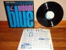 KENNY BURRELL-Midnight Blue-BLUE NOTE BST 84123 St-STANLEY TURRENTINE Vinyl LP