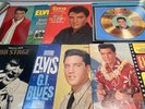 Lof of 6 “Elvis Presley” Vinyl LP (Golden 3, GI, Kissing, Happy, On Stage) *Read