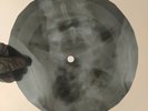 ROB PLANT I'VE GOT A SECRET X-Ray USSR Record Roentgen Bones Ribs Music Vinyl