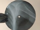 LED ZEPPELIN MOBY DICK X-Ray USSR Record Roentgen Bones Ribs Music Vinyl
