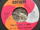 1970's Salsa 45 - Ray Jay & The Eastsiders 