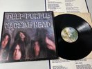 Deep Purple Machine Head Warner Bros Vinyl 33 LP With Lyric Poster BS 2607