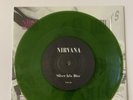Nirvana “Sliver/Dive UK 7” Green Vinyl Gatefold Sleeve