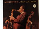 John Coltrane Meditations Vinyl Impulse AS-9110 1966 LP Original Press VG/VG+