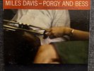 Miles Davis Porgy And Bess PROMO Vinyl Record 1959 Columbia Mono 6-Eye Jazz LP