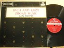 LONDON CS 6172 FFSS BB JS Bach Liszt RICHTER Organ Music Recital 1960 1M NM