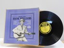 Hank Williams Orig country LP Memorial Album on MGM