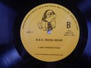 U2 BBC ROCK HOUR “B” #410 MARCH 6, 1983 LIVE RADIO SHOW 12 INCH VINYL ALBUM