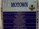 The Greatest 64 Motown Original Hits Vinyl Record - Boxed Set of 4