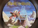 Run To The Hills by Iron Maiden 1985 Vintage Vinyl Picture Disk 12