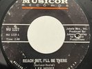 LEE MOSES - Reach Out / Day Tripper 45rpm 1967 Funk Breaks Instrumental VG