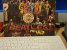 The Beatles - Sgt Pepper. UK 1967 1st Mono Press LP 4th PROOF COVER