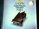 POLLINI-CHOPIN ETUDES PRLUDES POLONAISES-R 205708-1980-SEALED 3 LP BOX SET
