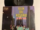 VG FELIX DEL ROSARIO EN NEW YORK LP Rare Original DG-1156 Latin Merengue Vintage