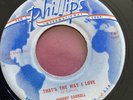 Johnny Carroll Phillips International 3520 That’s The Way I Love, I’ll Wait EX