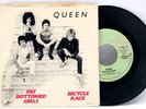 QUEEN - FAT BOTTOMED GIRLS / BICYCLE RACE -  ROCK 45 & PS