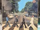BEATLES - LP - ABBEY ROAD - UK MISALIGNED SLEEVE ONLY