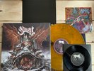 Ghost – Prequelle - Tiger's Eye Coloured Vinyl Record LP + Bonus 7