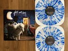 FALL OUT BOY Infinity On High CLEAR/BLUE SPLATTER vinyl 2xLP record RARE color
