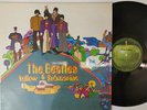 The Beatles - Yellow Submarine 1969 RARE UK French Export Vinyl LP VG+/VG+