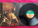 SKID ROW Slave To The Grind LP 1991 1st Pressing Hair/Heavy Metal Ratt Firehouse