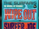 The Safaris “The Original Hit Versions Of Wipe Out & Surfer Joe”  Vintage Vinyl