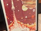 Public Service Broadcasting The Race For Space Album Launch Poster Print A2...