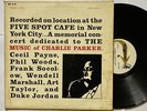Original CECIL PAYNE: A Night At The Five Spot  SIGNAL Mono VG
