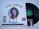 Dr Dre The Chronic Record lp original vinyl album 2lps