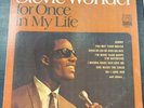 Stevie Wonder For Once In My Life. VG+ Vinyl LP. 1968. VG+ Cover. A