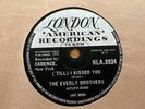 THE EVERLY BROTHERS Till I Kissed You / Oh What A Feeling  RARE UK 78 London 59