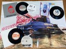 Super Furry Animals 7” Bundle Northern Lights,Ice Hockey Hair,