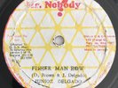 JUNIOR DELGADO ROW FISHER MAN-MR NOBODY 12”JA ROOTS & DUB VG JAH SHAKA ANTHEM
