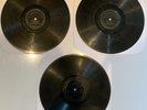 3 Different VG THE CARTER FAMILY on MONTGOMERY WARD 4737, 4433 & VICTOR 40089