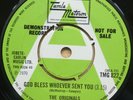 THE ORIGINALS - GOD BLESS WHOEVER SENT YOU - UK TAMLA MOTOWN DEMO (1970)  EX
