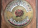 GRATEFUL DEAD - AMERICAN BEAUTY LP 1970 FIRST PITMAN PRESS Vinyl Ripple Garcia