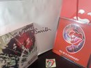The Rolling Stones Hackney Diamonds Paul Smith SIGNED Vinyl & RS No.9 Red Vinyl