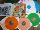 PEBBLES BOX  Color vinyls X 5 LP   Wild Psychotic Garage Punk UBIK BOXX 1