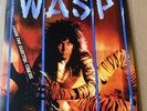 W.A.S.P. - INSIDE THE ELECTRIC CIRCUS BLUE VINYL LP 2012 LIKE NEW