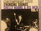 Shelly Manne & His Men Vol. 4 Swinging Sounds ‘56 OG NM Contemporary Rec. Nice